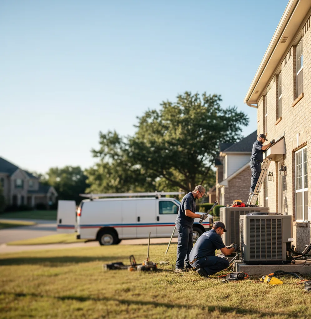 HVAC Maintenance in Scroggins, TX